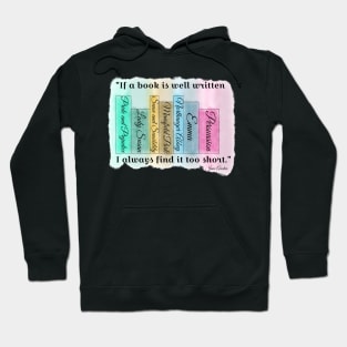 If a Book is Well Written... Hoodie